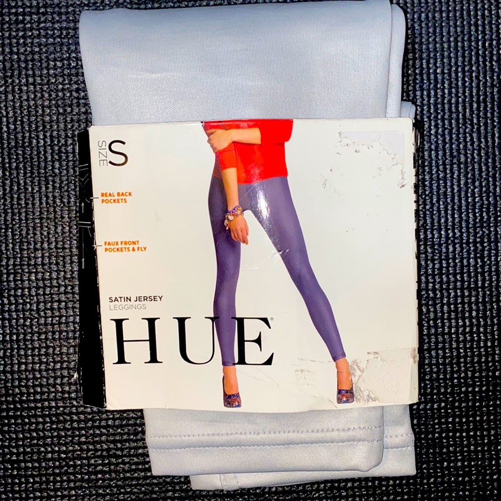 SATIN JERSEY PLATINUM LEGGING 💝 Size:small